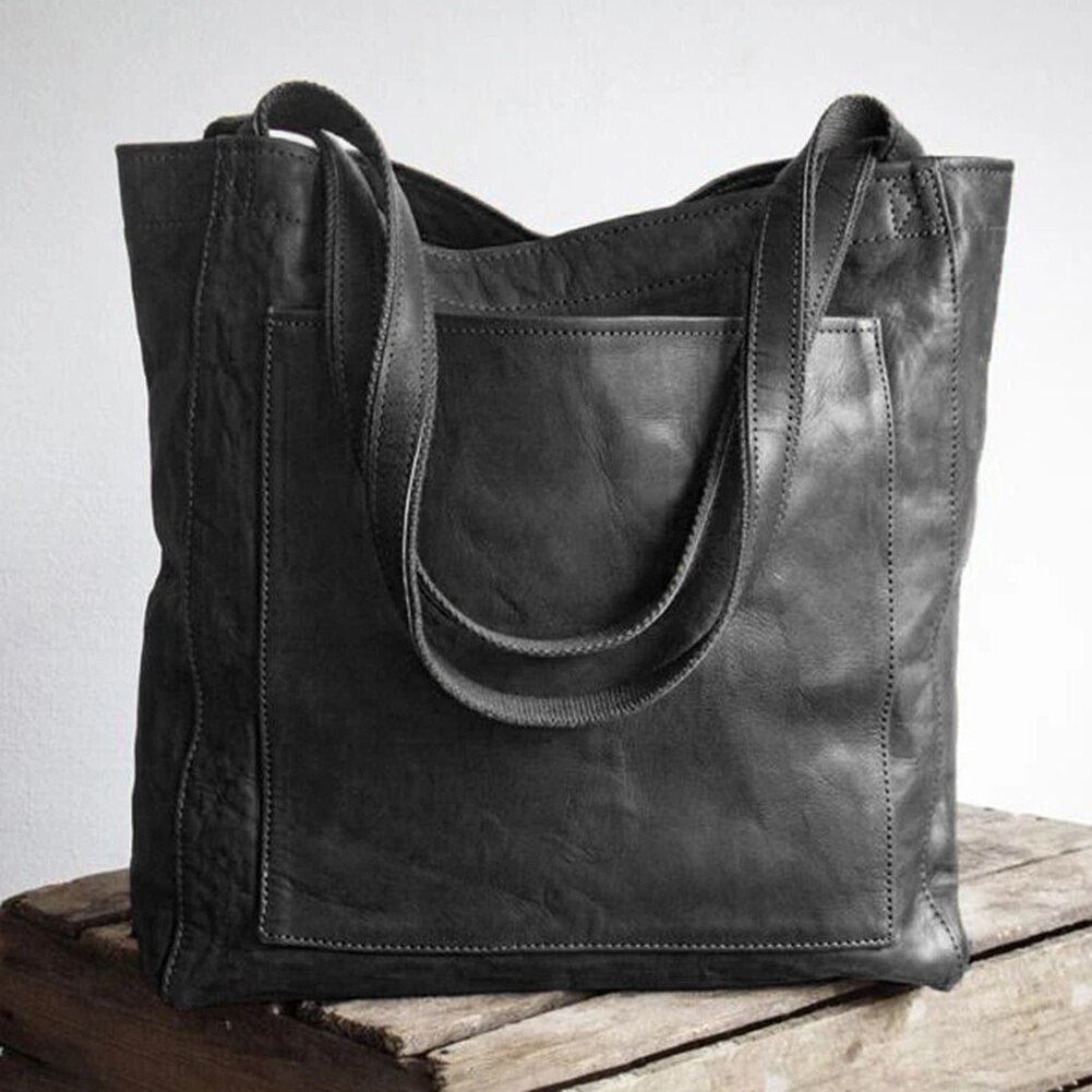 Avery | Dames leren handtas