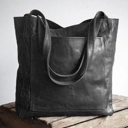 Avery | Dames leren handtas