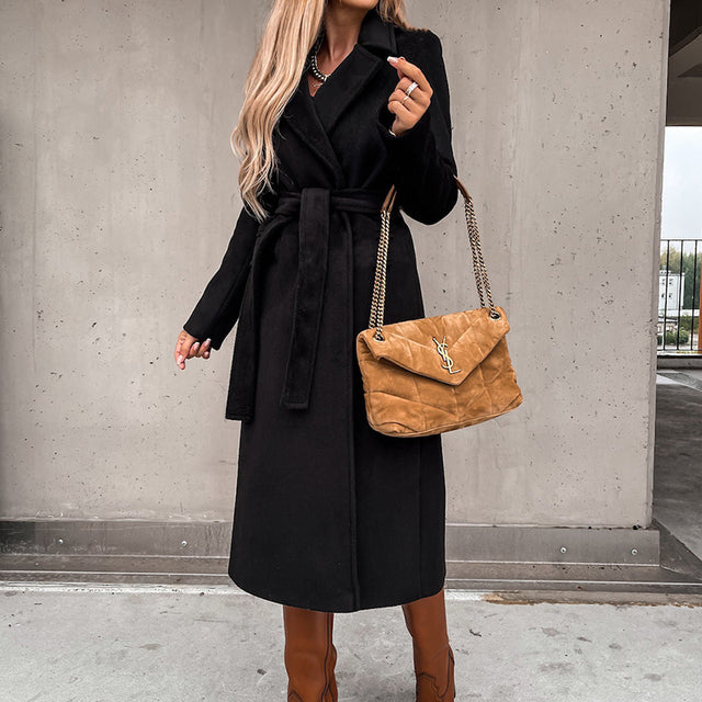 Rubie - Elegante lange jas