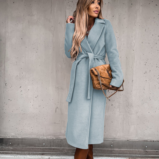 Rubie - Elegante lange jas