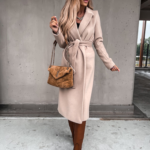 Rubie - Elegante lange jas