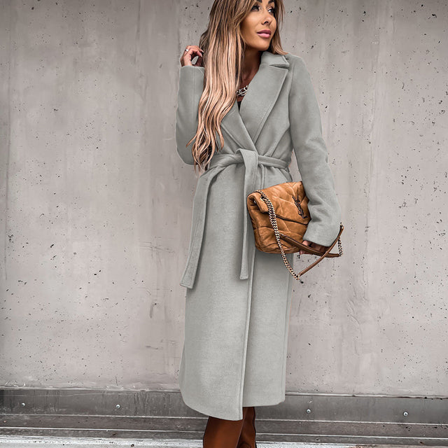 Rubie - Elegante lange jas