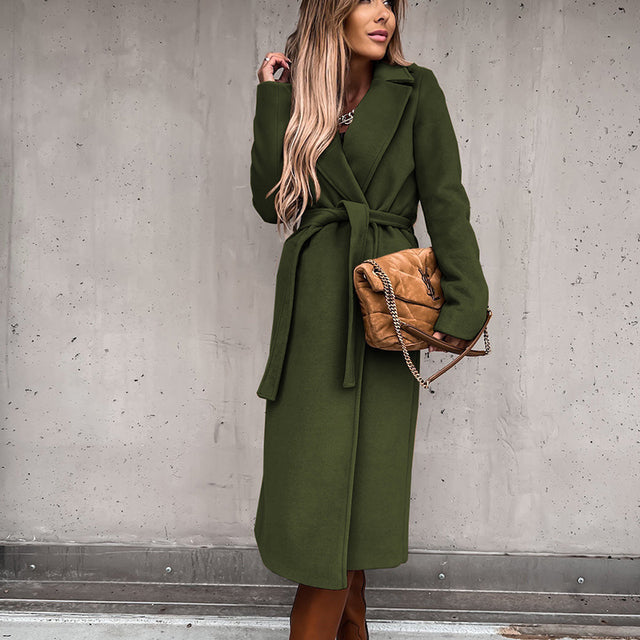 Rubie - Elegante lange jas