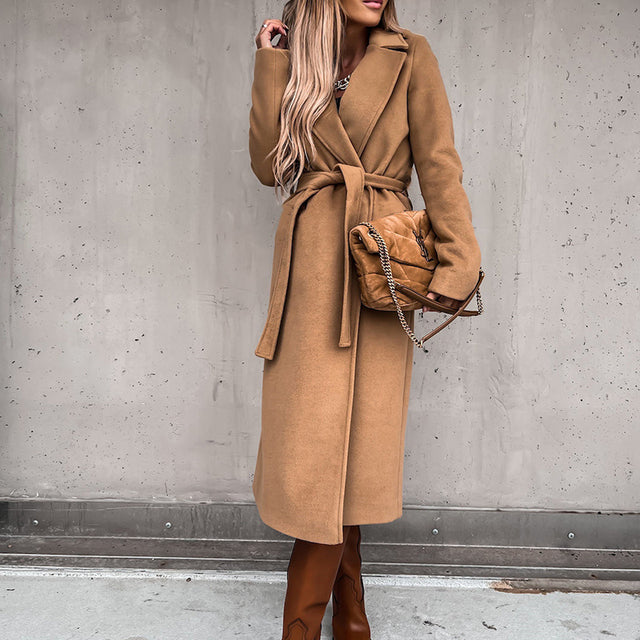 Rubie - Elegante lange jas