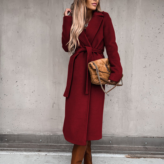 Rubie - Elegante lange jas