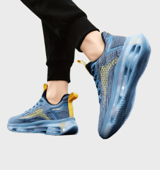 Louie -  Lichtgewicht hardloopsneakers met veters voor heren