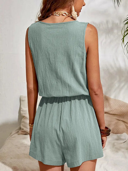 Rae - Sexy en Comfortabele Zomerse Romper voor Vrouwen