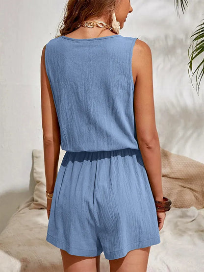 Rae - Sexy en Comfortabele Zomerse Romper voor Vrouwen