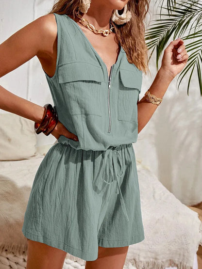 Rae - Sexy en Comfortabele Zomerse Romper voor Vrouwen