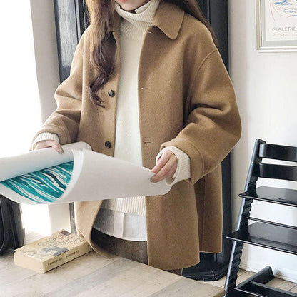 Lauren Wool Jacket | Trendy half lange damesjas voor de winter