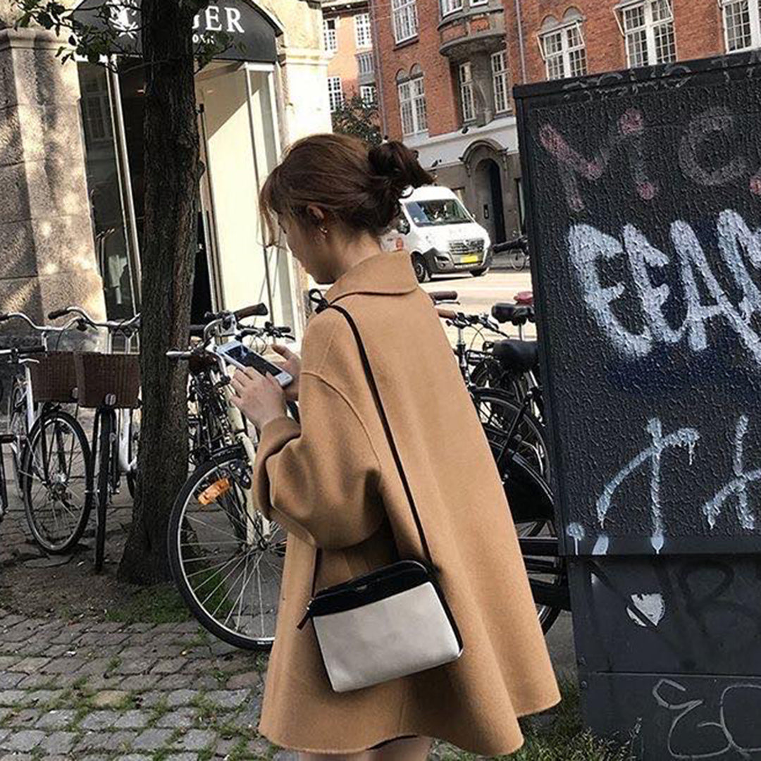 Lauren Wool Jacket | Trendy half lange damesjas voor de winter