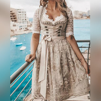 Alissa - Traditionele Jurk