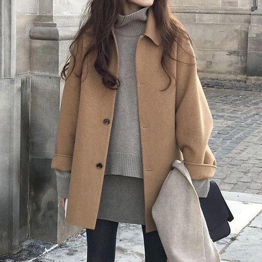Lauren Wool Jacket | Trendy half lange damesjas voor de winter