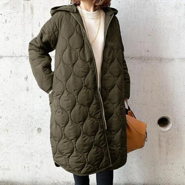 Ilma - Casual Winterjas met Capuchon