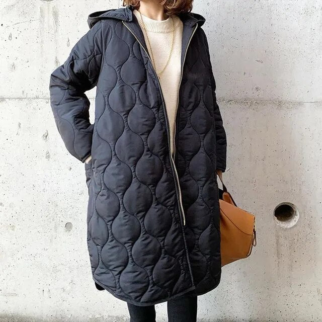 Ilma - Casual Winterjas met Capuchon