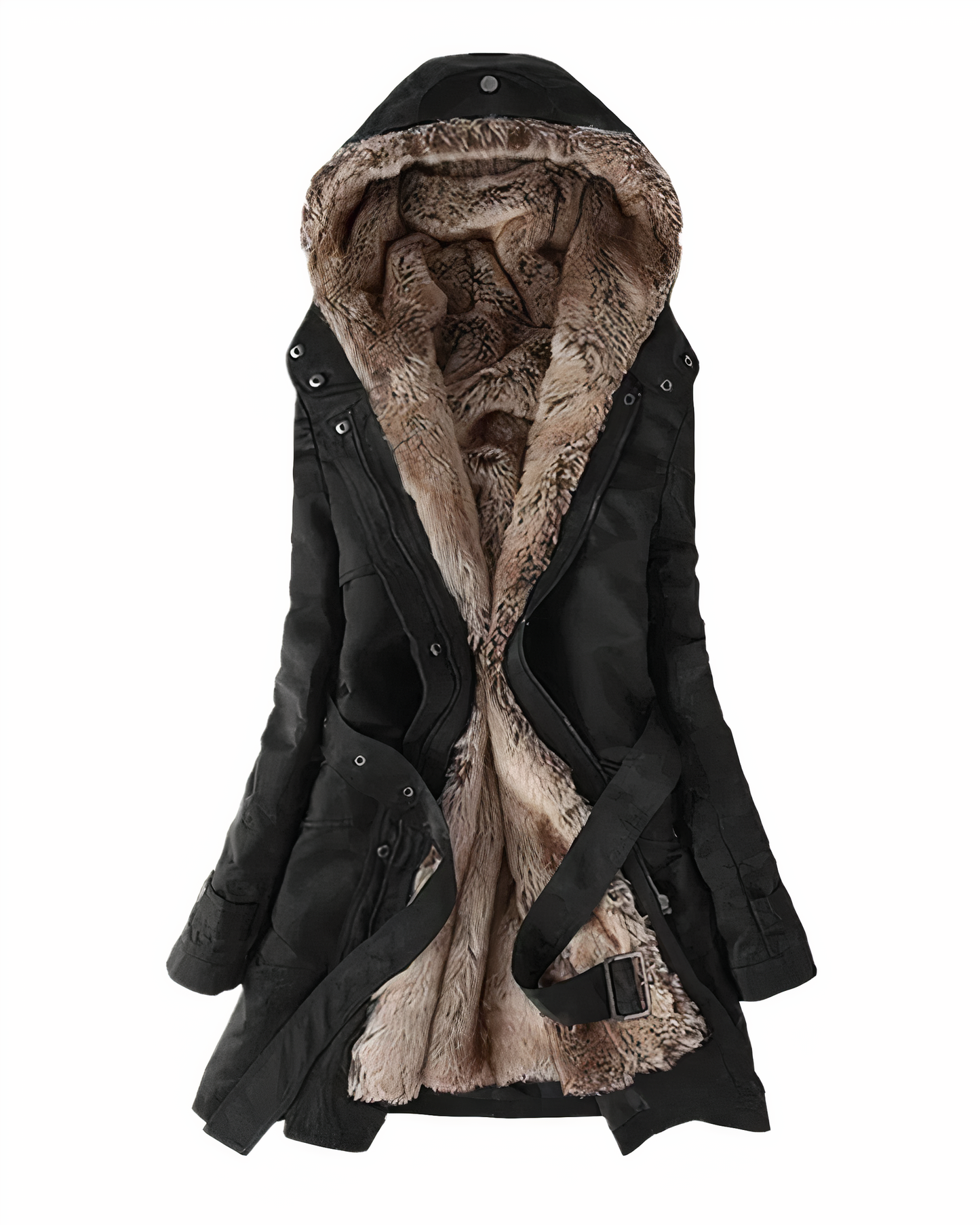 ModeParisienne® Klara – Warme Winterjas voor Dames