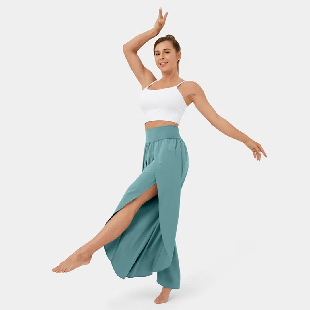 Amy - Elegante Hoge Taille Broek