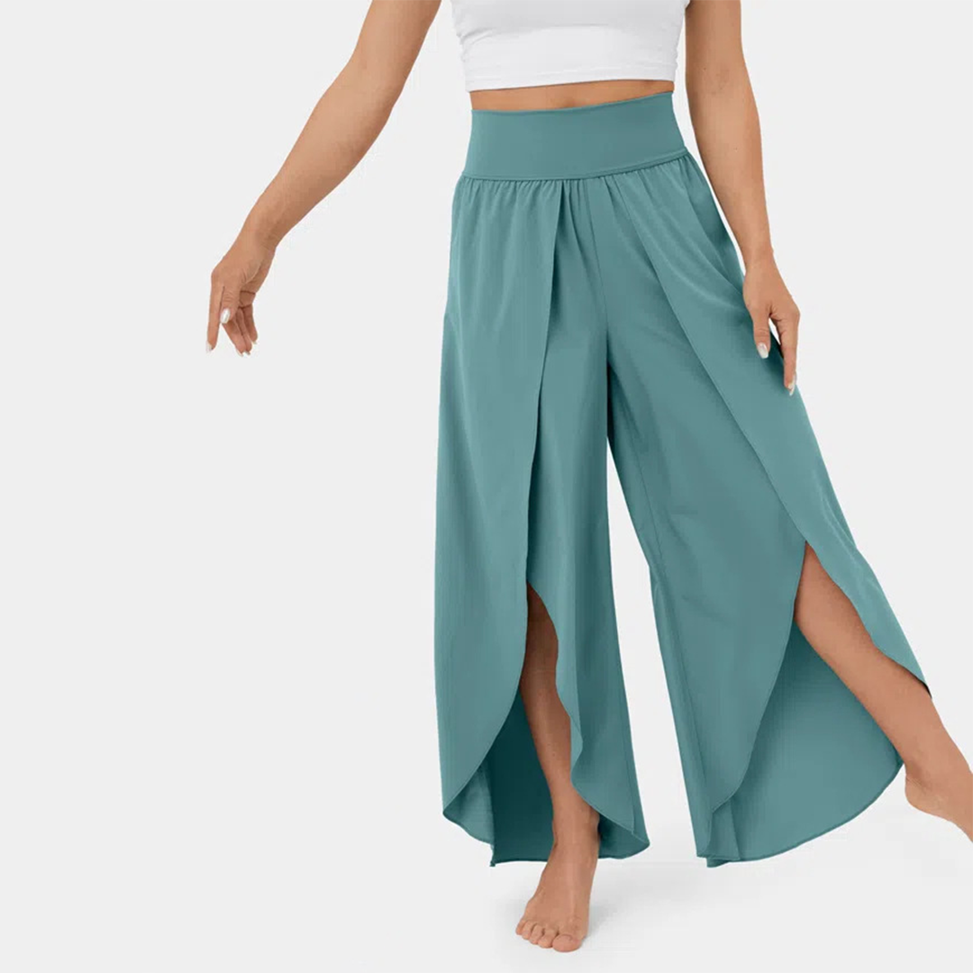 Amy - Elegante Hoge Taille Broek