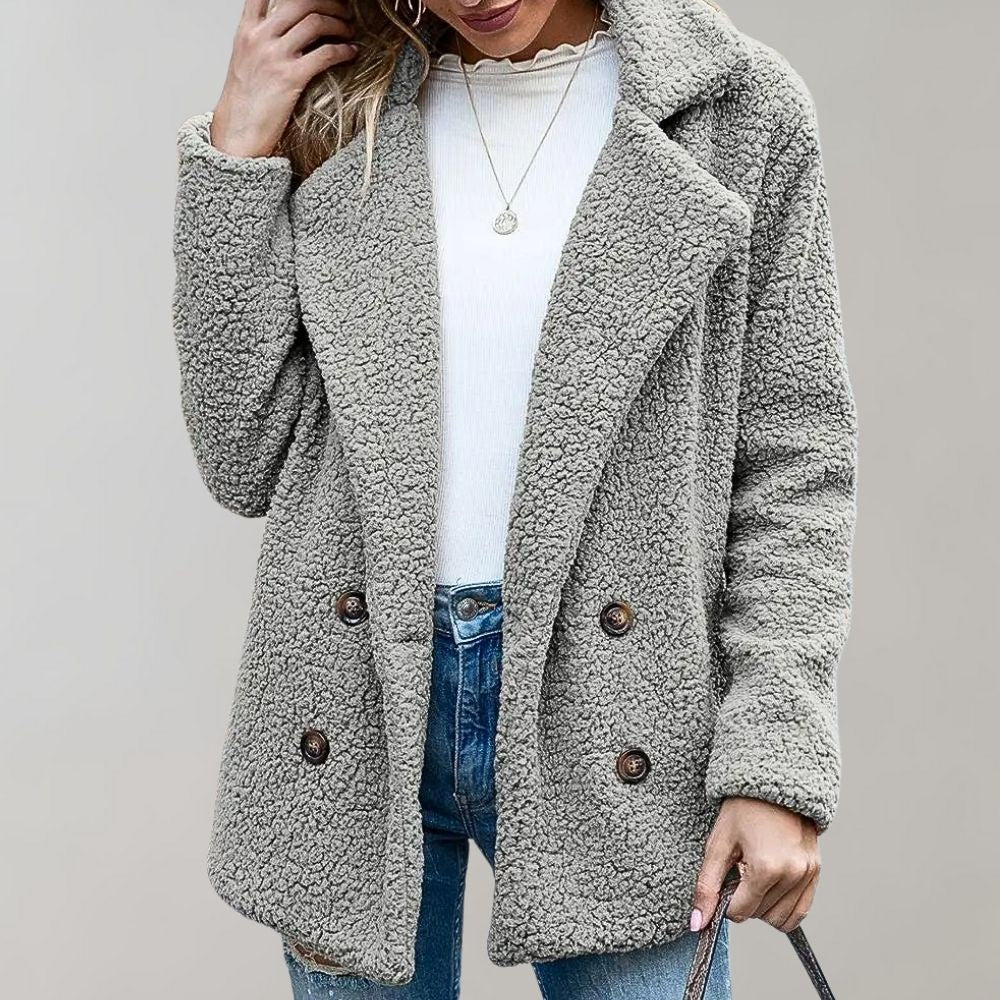 Lanaia - Korte winterjas voor dames
