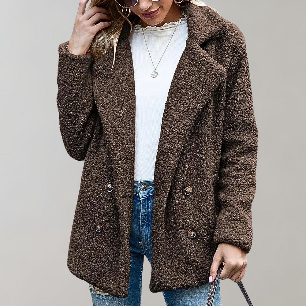 Lanaia - Korte winterjas voor dames