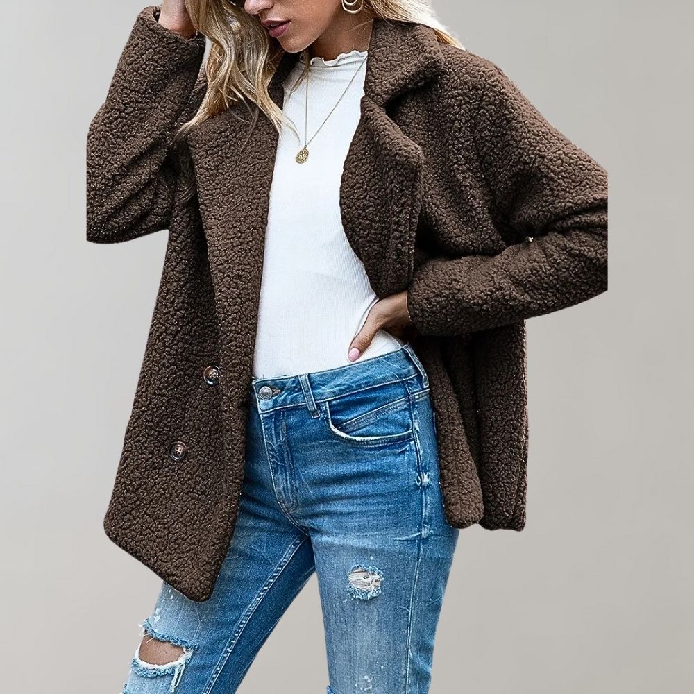 Lanaia - Korte winterjas voor dames