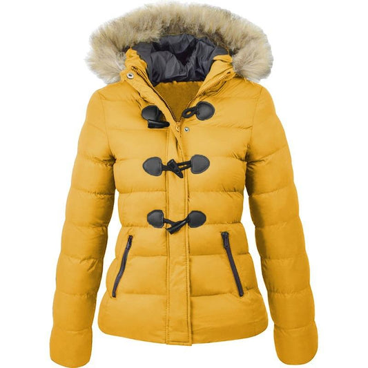 Annele Dekker Parka | Lange Waterdichte puffer winterjas met bontkraag voor dames
