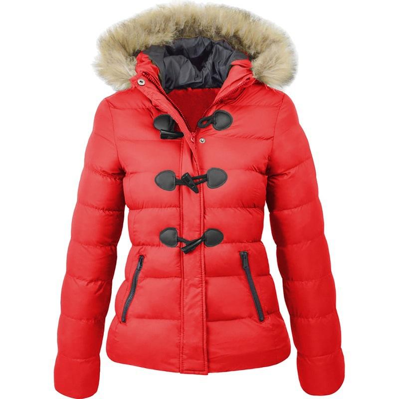Annele Dekker Parka | Lange Waterdichte puffer winterjas met bontkraag voor dames