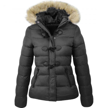 Annele Dekker Parka | Lange Waterdichte puffer winterjas met bontkraag voor dames