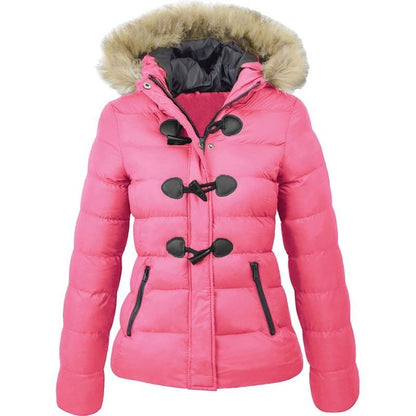 Annele Dekker Parka | Lange Waterdichte puffer winterjas met bontkraag voor dames