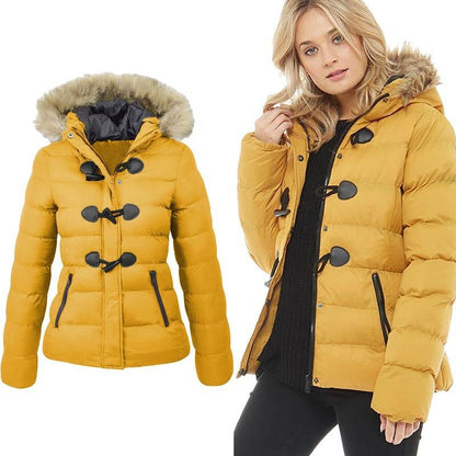 Annele Dekker Parka | Lange Waterdichte puffer winterjas met bontkraag voor dames
