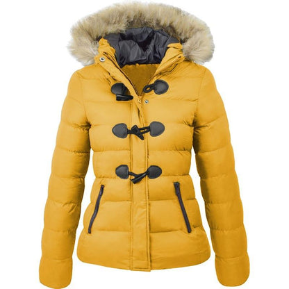 Annele Dekker Parka | Lange Waterdichte puffer winterjas met bontkraag voor dames
