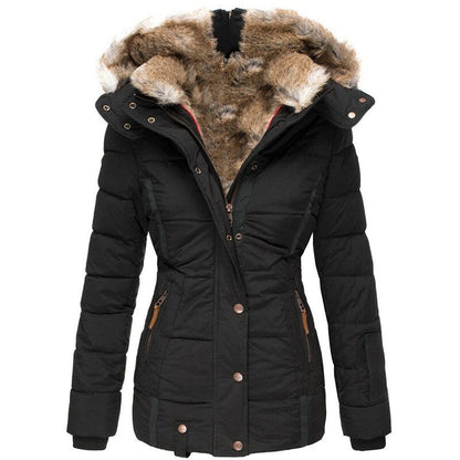 Beaumont Parka | Lange puffer winterjas met fleece voering
