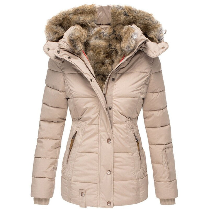 Beaumont Parka | Lange puffer winterjas met fleece voering