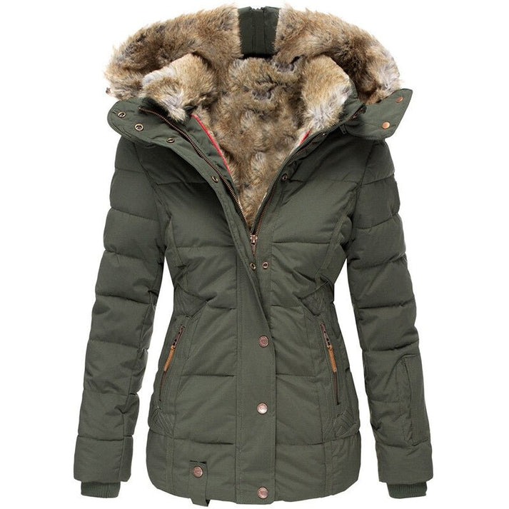 Beaumont Parka | Lange puffer winterjas met fleece voering