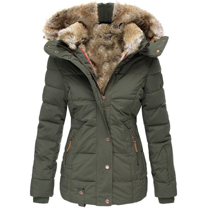 Beaumont Parka | Lange puffer winterjas met fleece voering