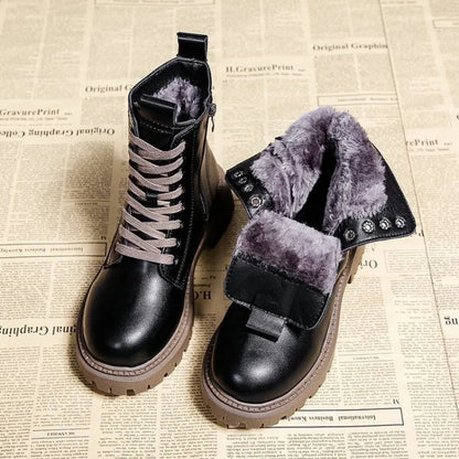 Agathe - Stijlvolle Winterlaarzen