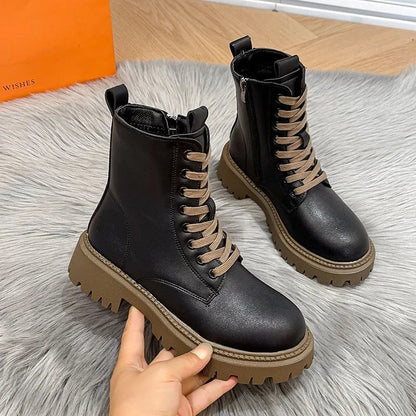 Agathe - Stijlvolle Winterlaarzen