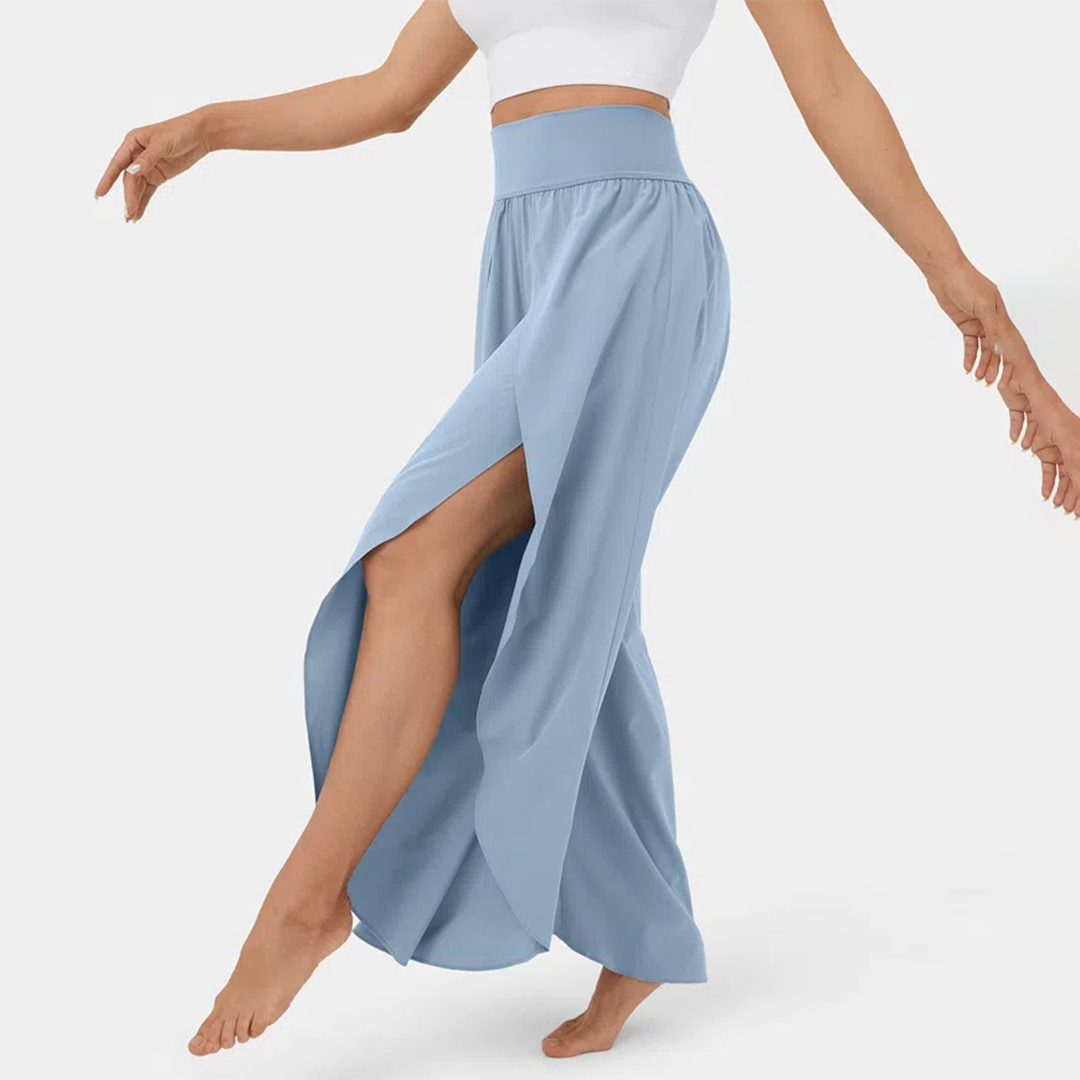 Amy - Elegante Hoge Taille Broek