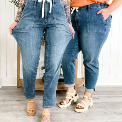 Stretchy jogging broek