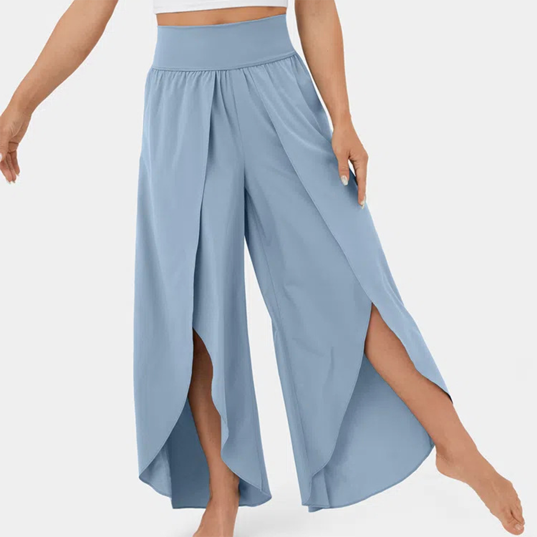 Amy - Elegante Hoge Taille Broek