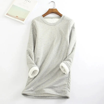 Clementine - Comfortabele en relaxte trui op maat voor vrouwen