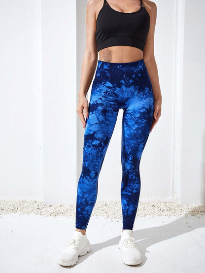 Lilly - Stijlvolle en Comfortabele Zomerse Tie-Dye Leggings voor Vrouwen