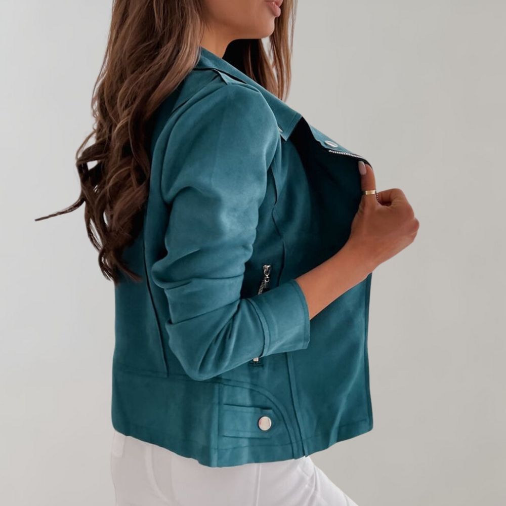 Moderne en elegante jas voor vrouwen
