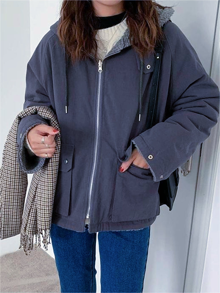 ModeParisienne® Marieluise – Omkeerbare Winterjas voor Dames