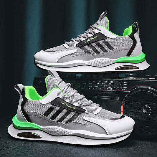 Hudson | Casual Schoenen voor Heren - Sportieve Ademende Sneakers voor de Herfst