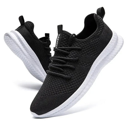 Lyla - Orthopedische Zwarte Comfort Sneakers