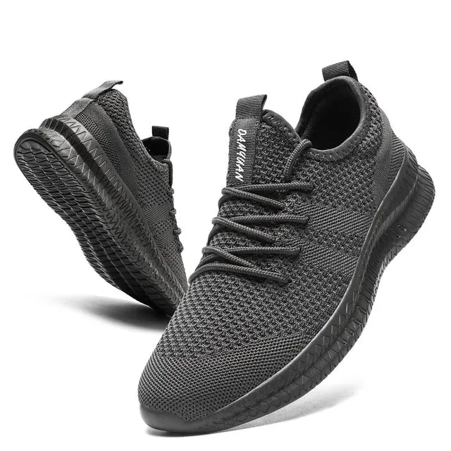 Lyla - Orthopedische Zwarte Comfort Sneakers