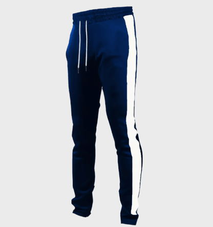 Conor -  Skinny joggingbroek met ribbels voor heren met zijzakken