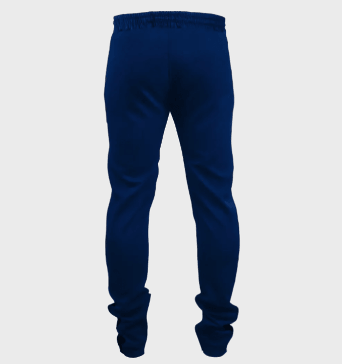 Conor -  Skinny joggingbroek met ribbels voor heren met zijzakken