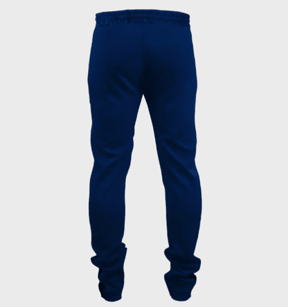 Conor -  Skinny joggingbroek met ribbels voor heren met zijzakken